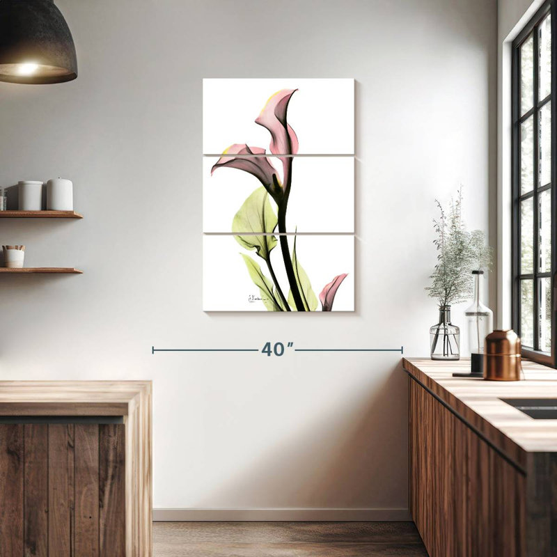 Harnek Delicate Calla Lily, 38" H x 24" W
