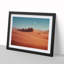 An Elegant Desert - Framed Print-81856897-81856898