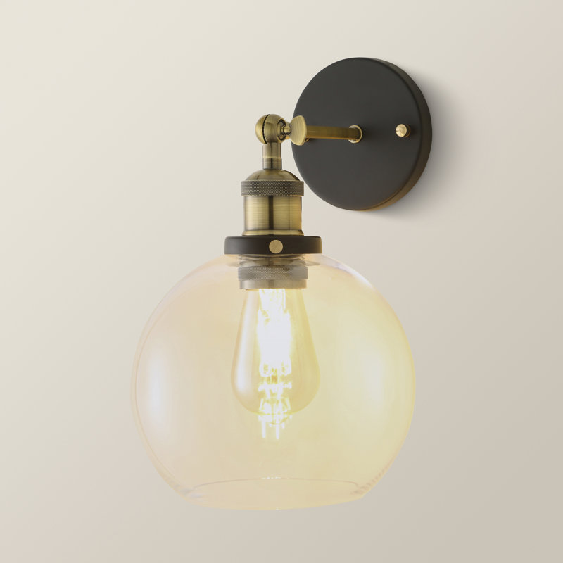 Wilburn Armed Sconce, No