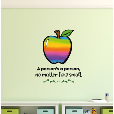 Adhésif décoratif en vinyle petite pomme