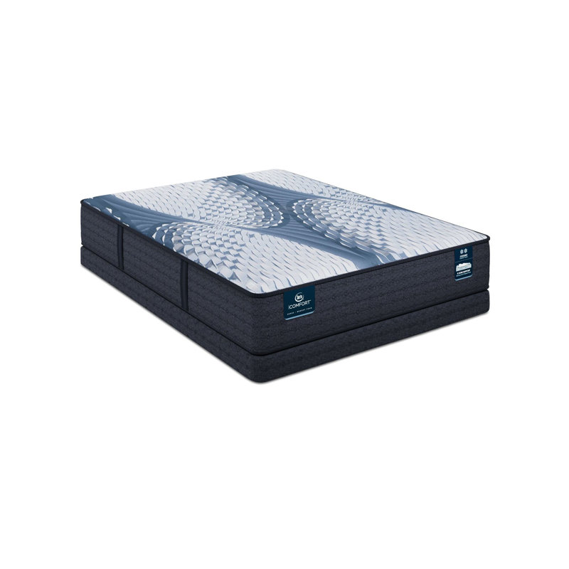 iComfort Aveda Medium Mattress with Low Profile 6" Foundation, Queen