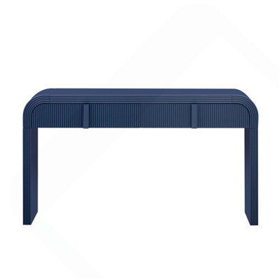 Codel Entry Console Table with Fluted Drawers