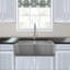 Pro Series 33 in. L Stainless Steel Farmhouse Double Basin Kitchen Sink
