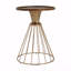 Table d'appoint en pin rétro
