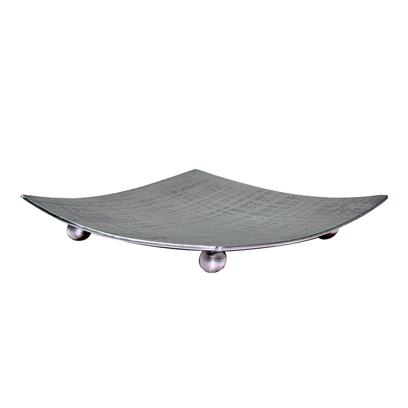 Jacquard Steel Soap Dish