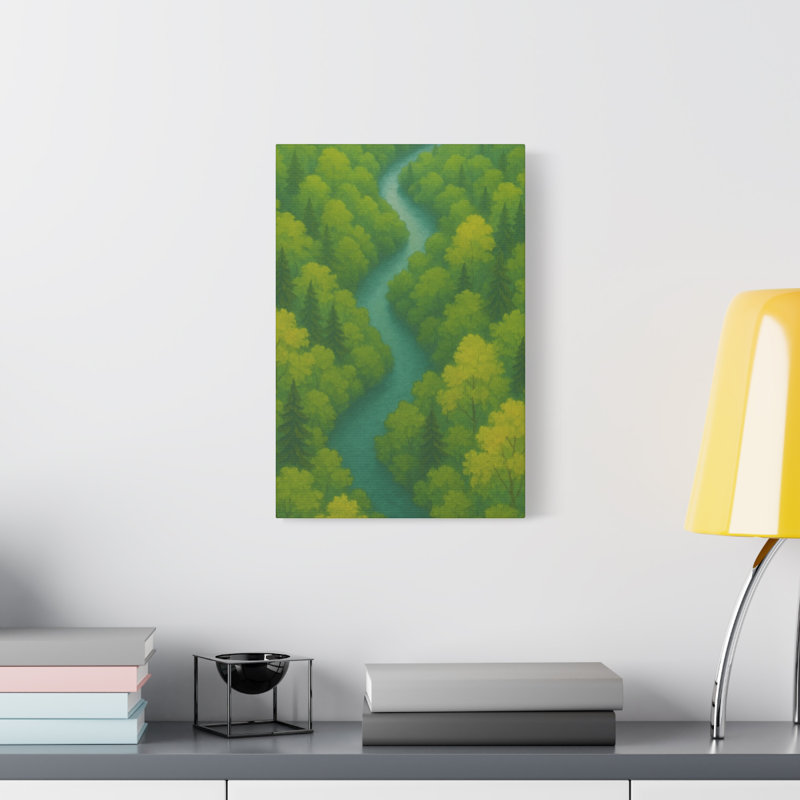 Apel Single Picture Frame Print on Canvas, 45.72 cm H x 30.48 cm W