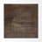 23" Brown Solid Wood Square End Table
