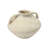 Cole and Grey Ceramic Antique Style Washed Cream Decorative Vase with Handles-273365222