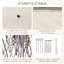 Auvent avec moustiquaire et sac de transport Outsunny Pop Up-116010966