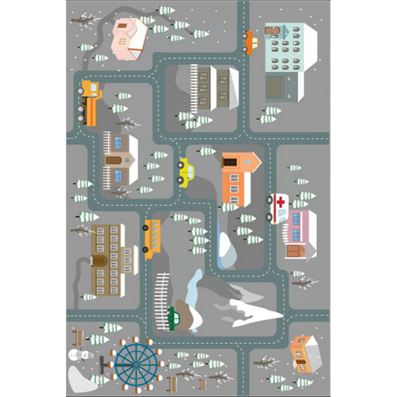 Luxurious Hall Carpet, 100% Velvet Fabric, 31.5 x 59.1 Inches | Non-Slip Cotton Sole, Pile Height: 0.4 Inches | Antibacterial & Machine Washable, 3D Digital Printing | Elegant Design for Living Room & Entryway