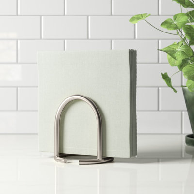 Lawrenceville No Mounting / Installation Required Napkin Holder