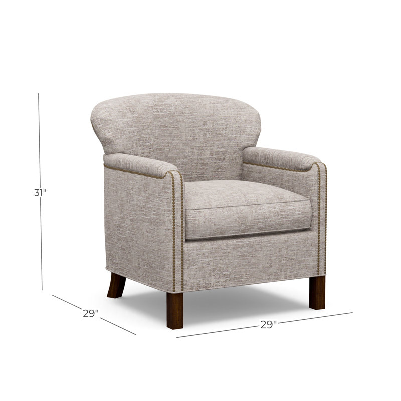 Wendy Armchair, Walnut, 9637-80