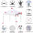 Amaziyah 96'' W x 96'' D Steel Pop-Up Canopy-63601624-89060195