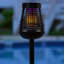 Pic Flickering Flame Solar Bug Zapper Insect Killer Torch