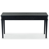 Shelbie 1 Drawer Reeded Desk