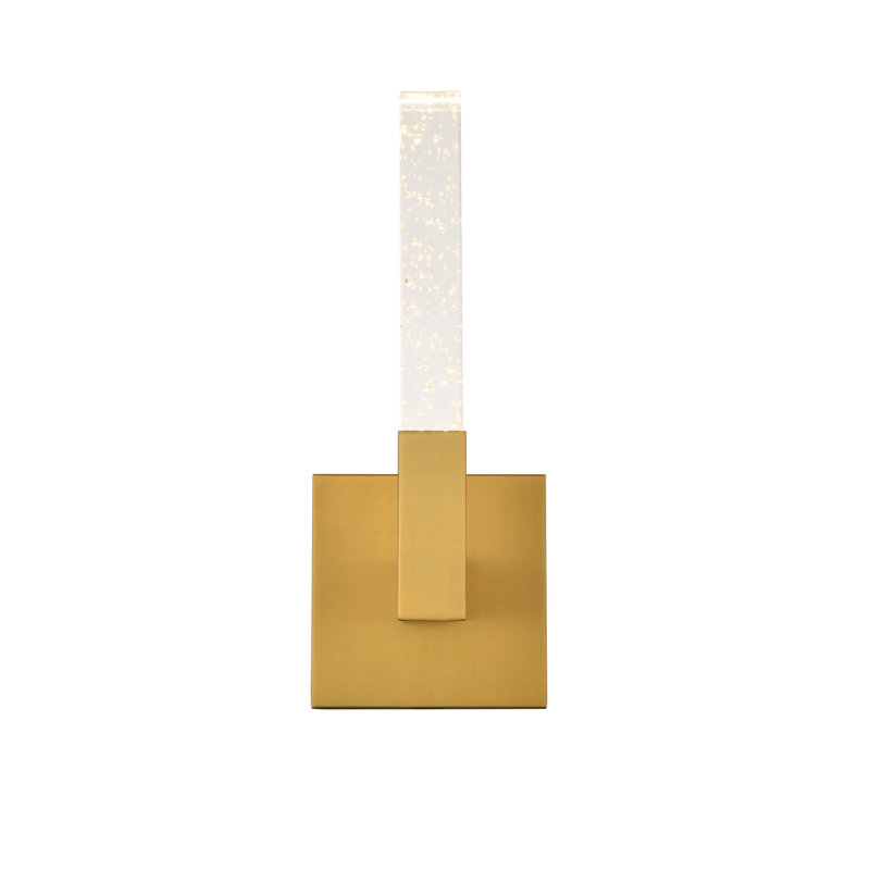 Yianna Wall Sconces, Satin Gold