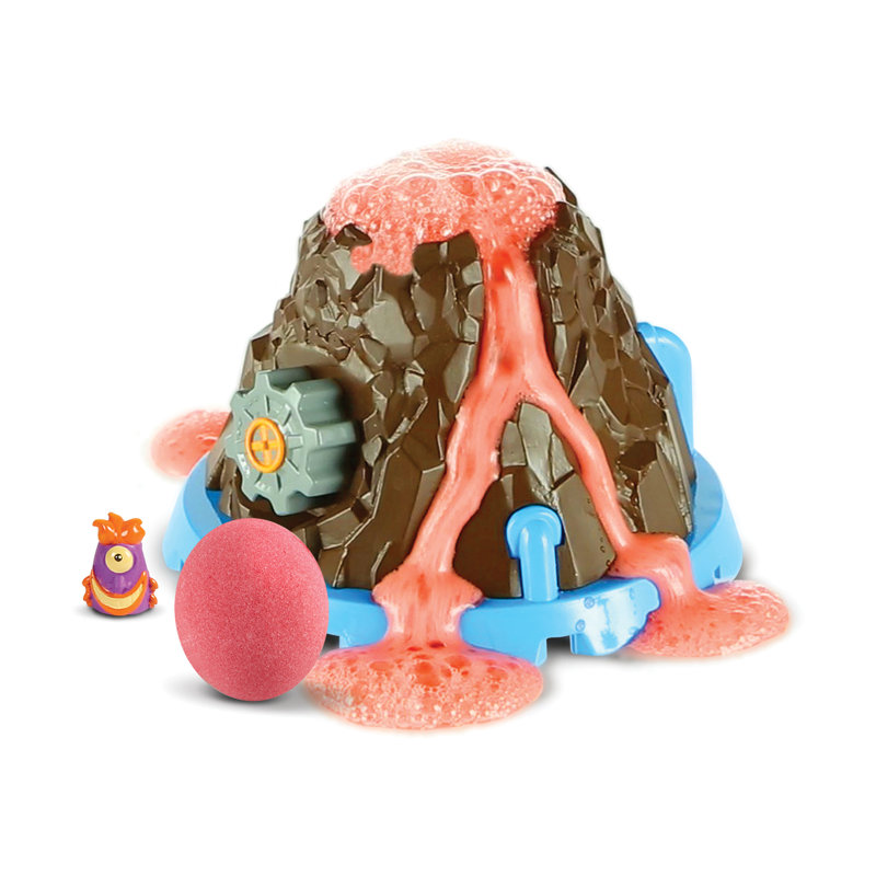 Bécher Créatures volcaniques bouillonnantes
