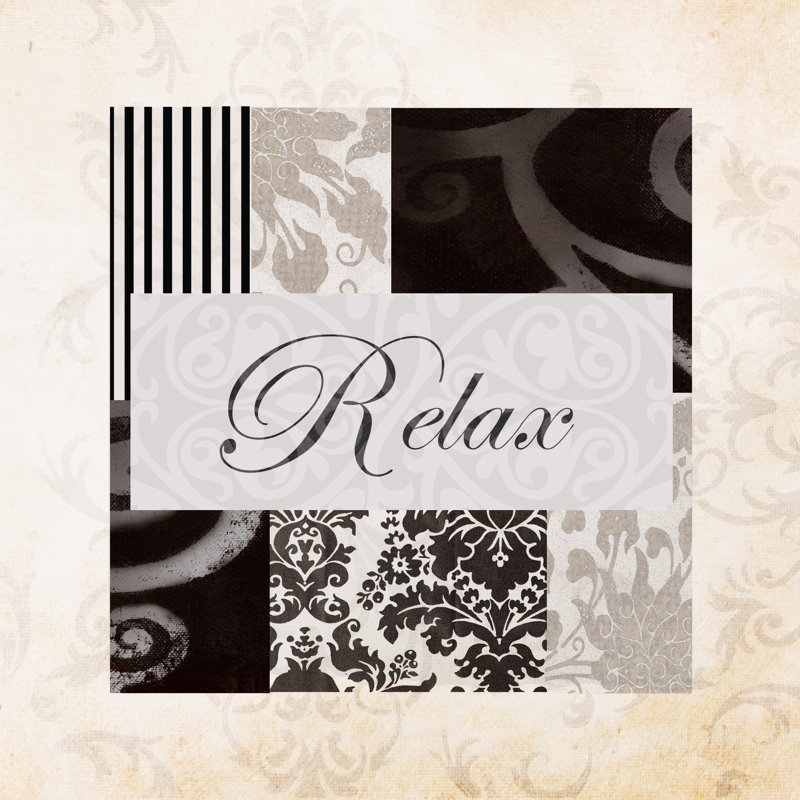 Breathe I - Wrapped Canvas Print, 51cm H x 51cm W x 3.8cm D