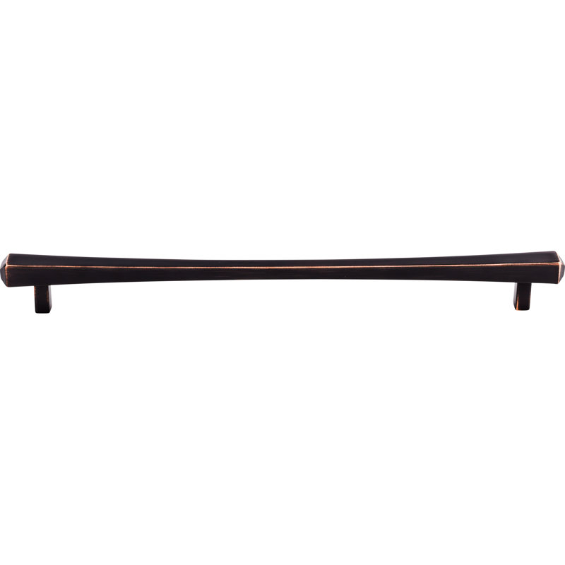 Juliet Bar pull, Tuscan Bronze, 12" Center to Center