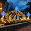 43 po d'extérieur bleu Bethlehem Star Leionna-1785737513