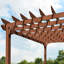 Pergola en bois massif-90611541