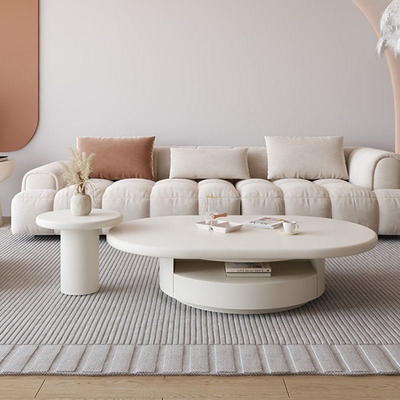 Table basse Cloud, H 13,77 po x L 51,18 po x l 29,52 po