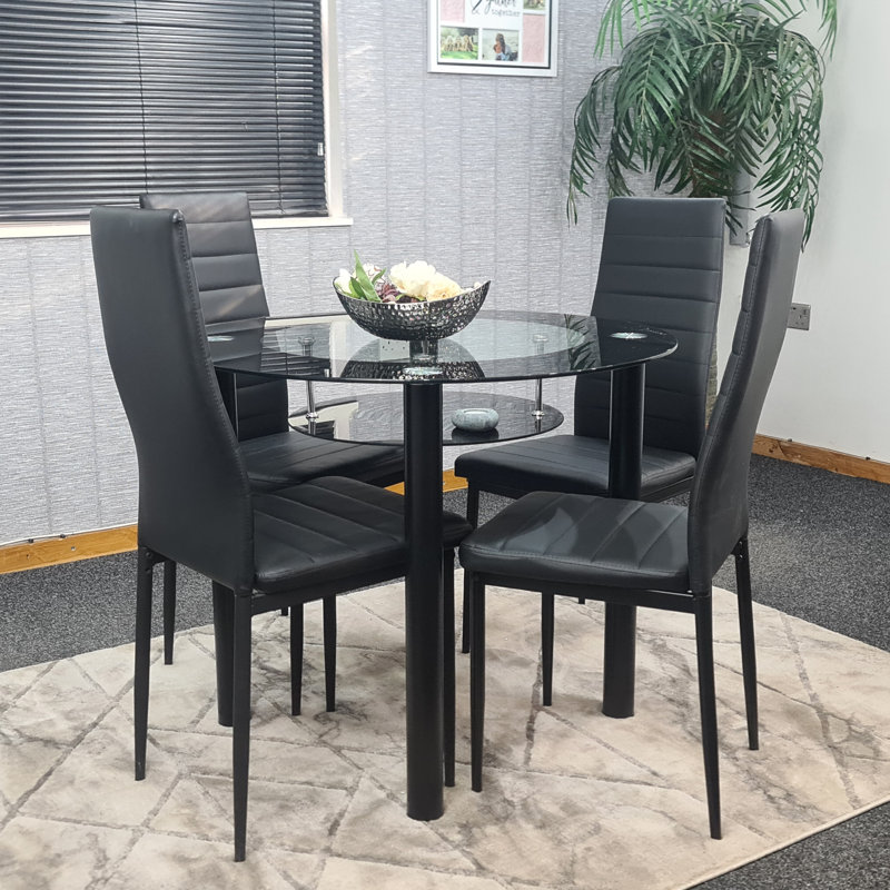 Kalmen 4 - Person Dining Set