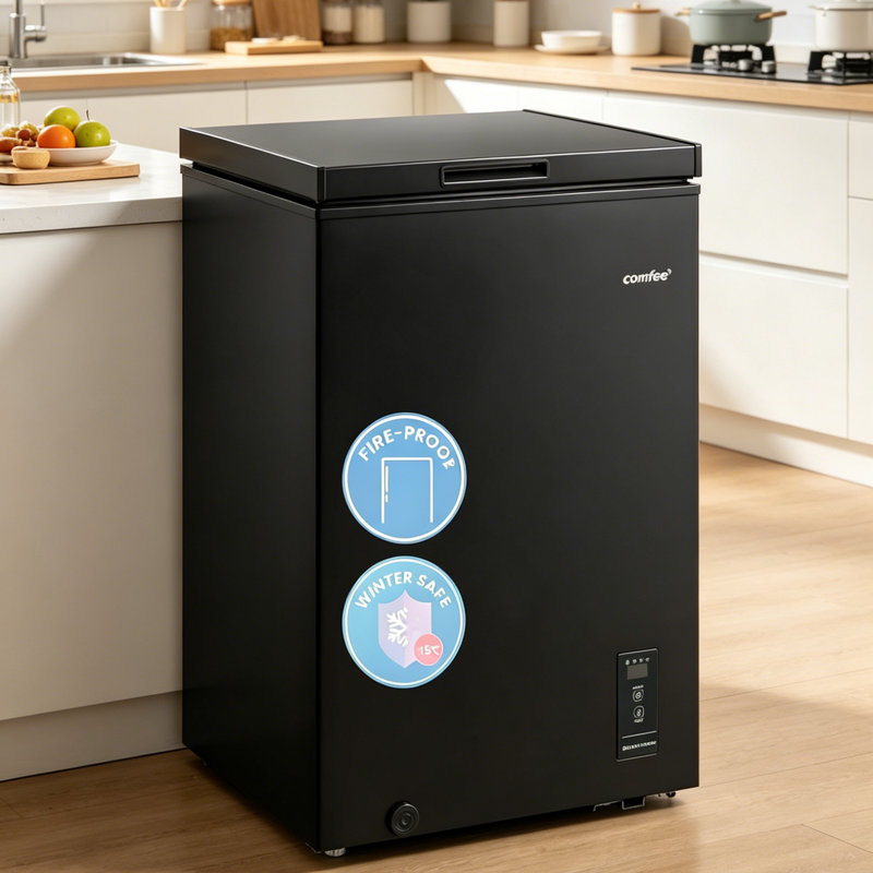 Garden Sanctuary 99L Mini Fridge