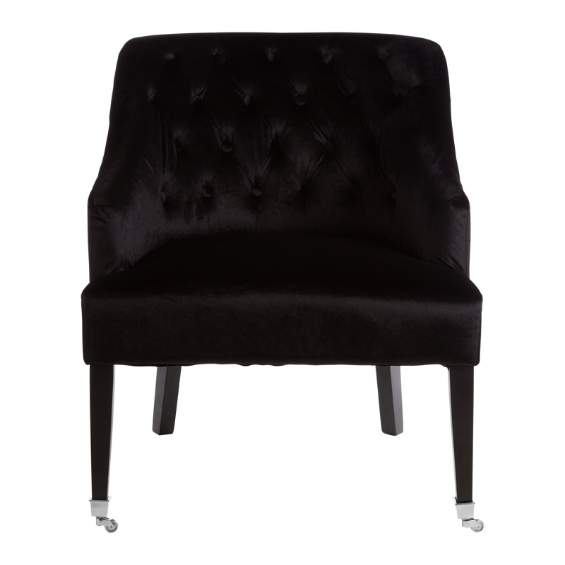 Bodhi Upholstered Armchair, Black