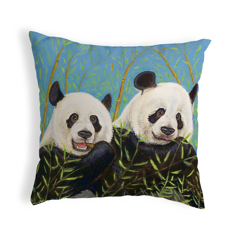 Coussin intérieur / extérieur Pandas Pandas