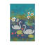 « swans », art sur toile-1854439047