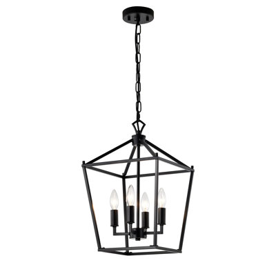 Lustre en fer de style lampadaire Buelex