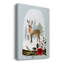 Snow Globe Village III sur toile-599814747