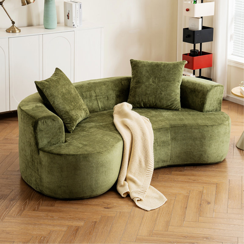 Canapé simple moderne avec assise profonde