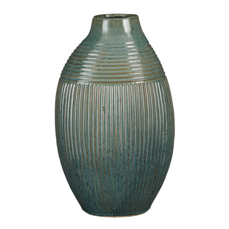Chimzuru Ceramics Table Vase, Blue
