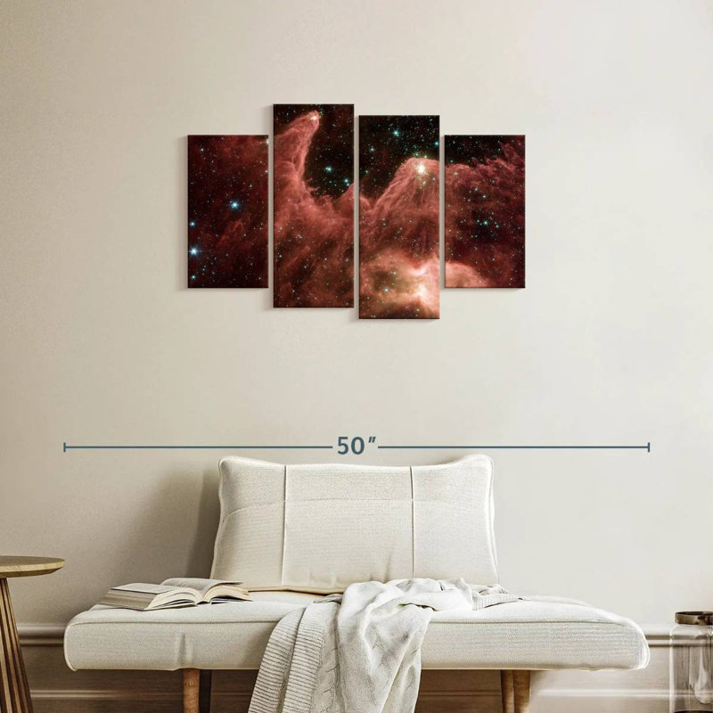 Oberle Mountains Of Creation Nebula, 22'' H x 36'' W