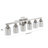 Vanity Light With Clear Glass Shades-1499643688-1499643694-1499643695