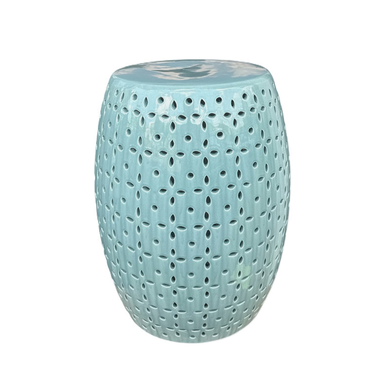 Tabouret de jardin Lovell, Celadon