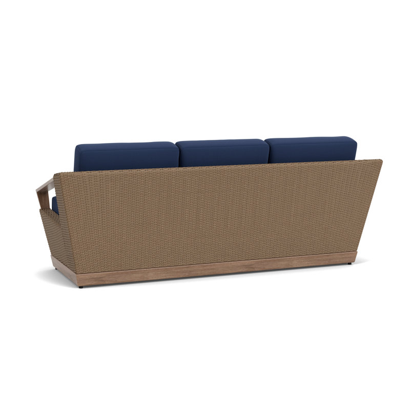 Charisma Outdoor 3 - Seat Patio Sofa, Beach Navy