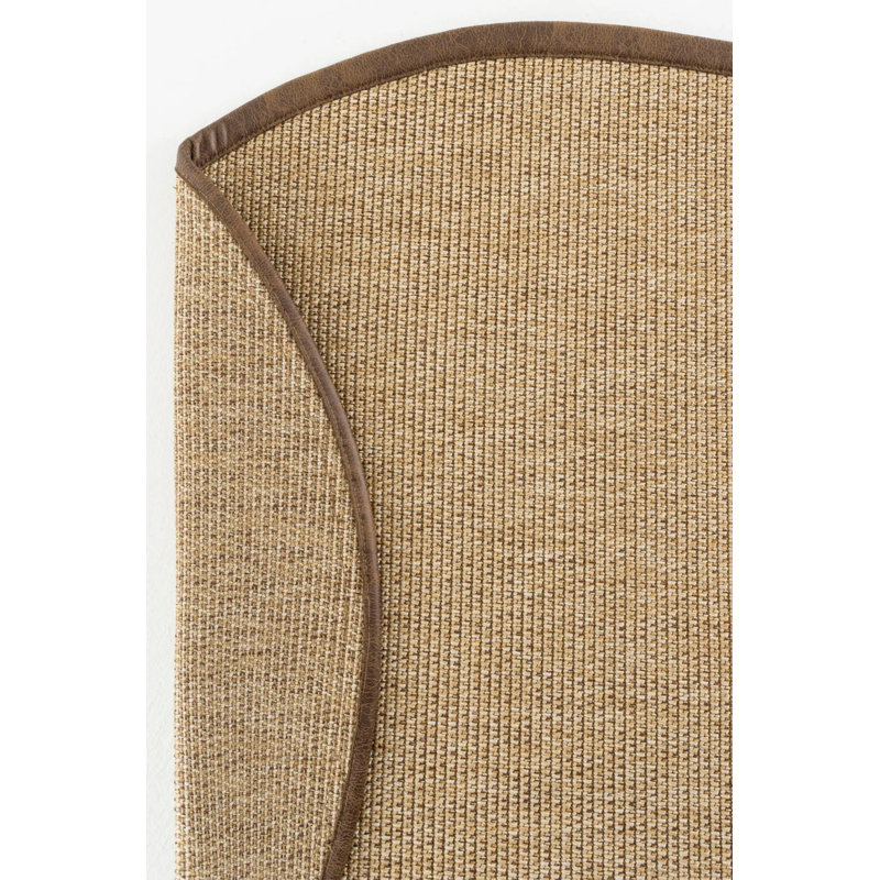 Tapis en sisal Terazza, Rond 8 pi 3 po