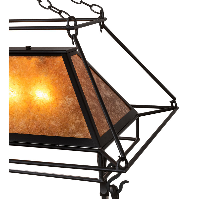 48" Long Mission Prime Pot Rack