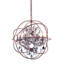 Lustre sphérique unique à 6 lumières Svante-22858637-22858640