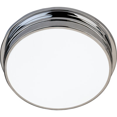 Roderick Glass Flush Mount