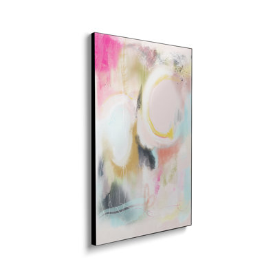 Reproduction d'art sur toile en métal «Steelerix I» par Leah Straatsma