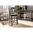 Upholstered Counter Stool with Solid Wood Frame-215584925-217710230
