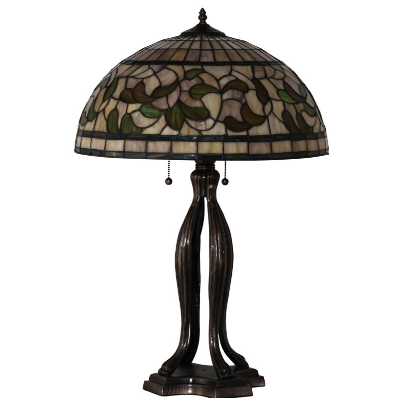Meyda Tiffany & Stained Glass Table Lamp