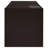 Halston Cappuccino 3-Drawer Office Computer Desk With Ample Storage And Ergonomic Keyboard Tray, For Modern Workspaces.-2042219783