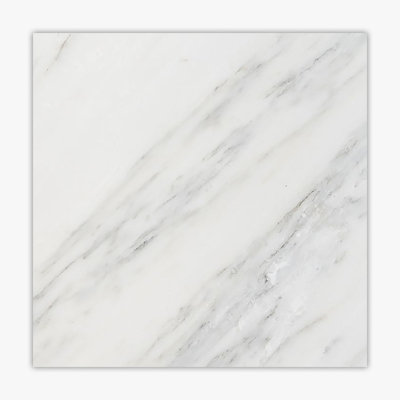 12 in. x 12 in. Honed Marble Tile