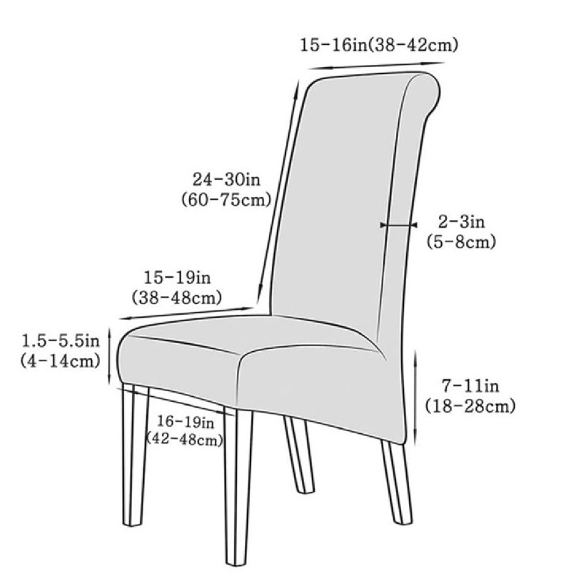 Ottoman Slipcover