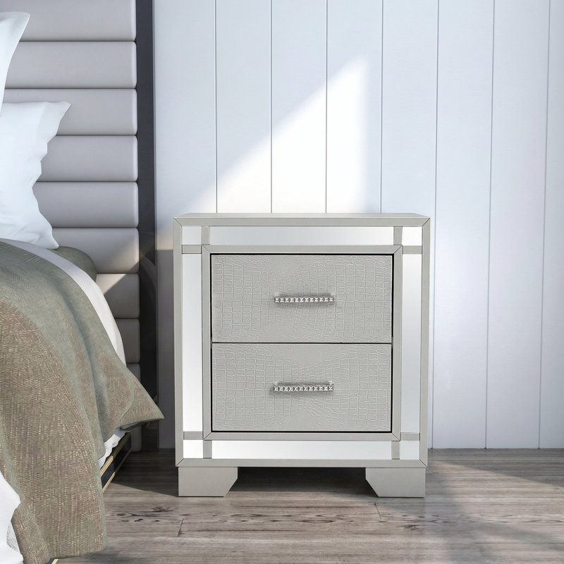 Ensemble de 2 tables de chevet Hamilton